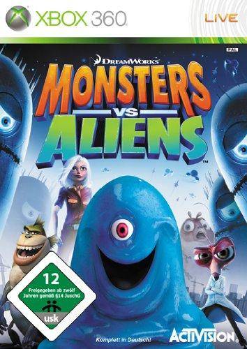 XBOX 360 - Monsters VS Aliens (Gebraucht)