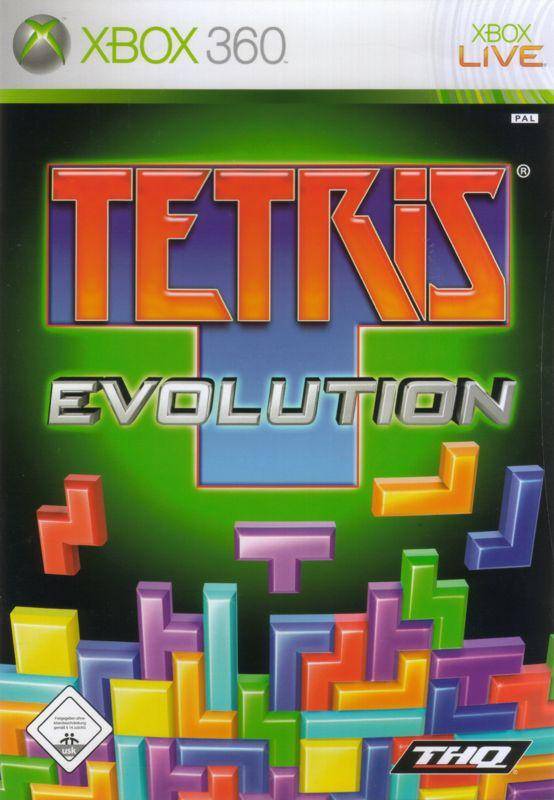 XBOX 360 - Tetris Evolution (Gebraucht)