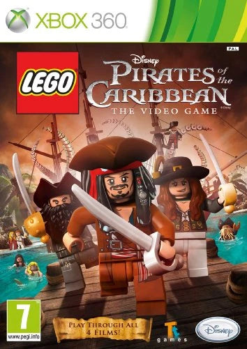 XBOX 360 - LEGO Pirates Of The Caribbean The Video Game (Gebraucht)