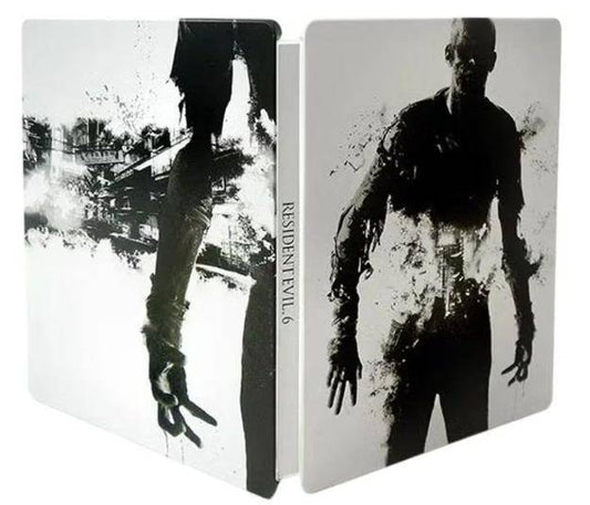 PS3 - Resident Evil 6 - Steelbook Version (Gebraucht)