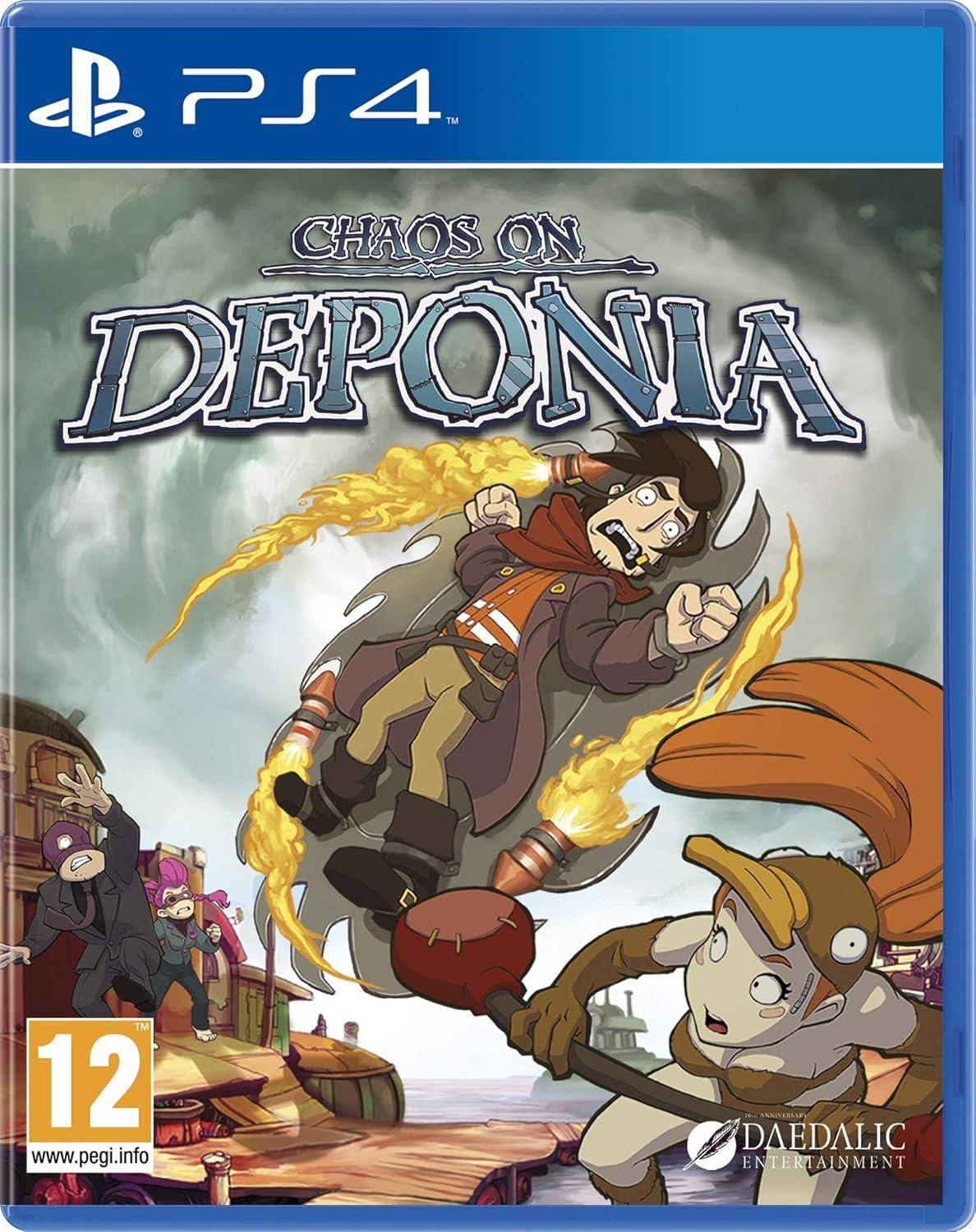 PS4 - Chaos Auf Deponia (Gebraucht)