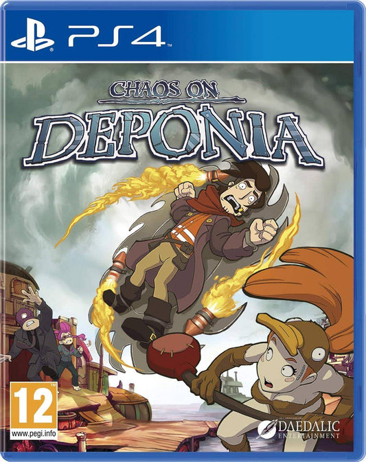PS4 - Chaos Auf Deponia (Gebraucht)