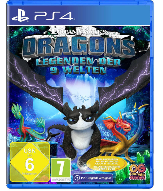 PS4 - Dragons Legenden Der 9 Welten (Gebraucht)