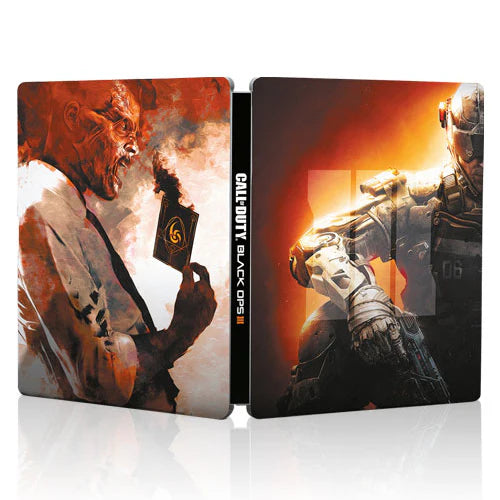 PS4 - Call Of Duty Black Ops 3 - Steelbook Version (Gebraucht)