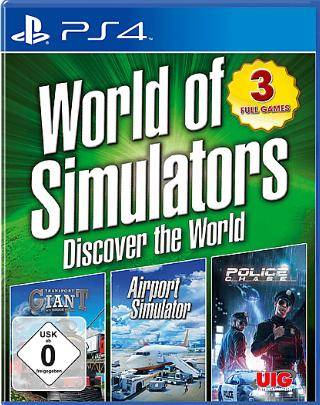 PS4 - World Of Simulators Dicover The World (Gebraucht)