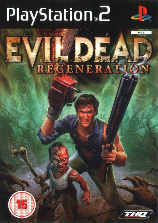 PS2 - Evil Dead Regeneration (Gebraucht)
