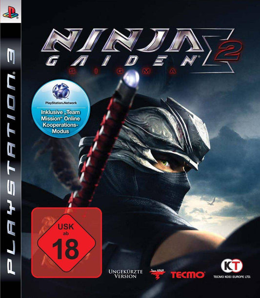 PS3 - Ninja Gaiden Sigma 2 (Gebraucht)