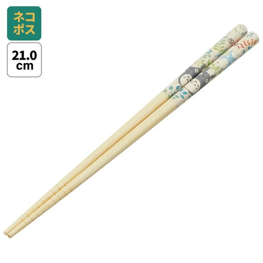 Studio Ghibli - Essstäbchen Mein Nachbar Totoro Blätter - 21 cm