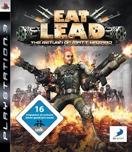 PS3 - Eat Lead The Return Of Matt Hazard (Gebraucht)