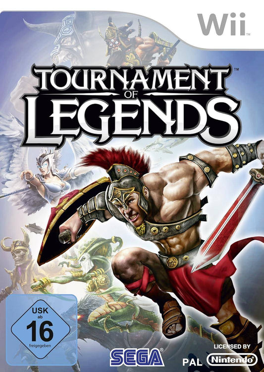 Wii - Tournament Of Legends (Gebraucht)