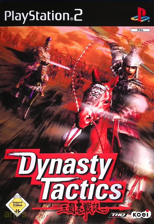 PS2 - Dynasty Tactics (Gebraucht)