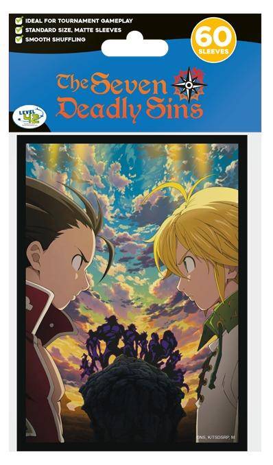 Seven Deadly Sins - Kartenhüllen Standard Größe Konfrontation  - 60 Stk