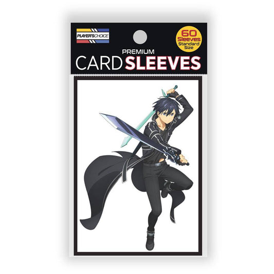 Sword Art Online - Kartenhüllen Standart Größe Kirito - 60 Stk