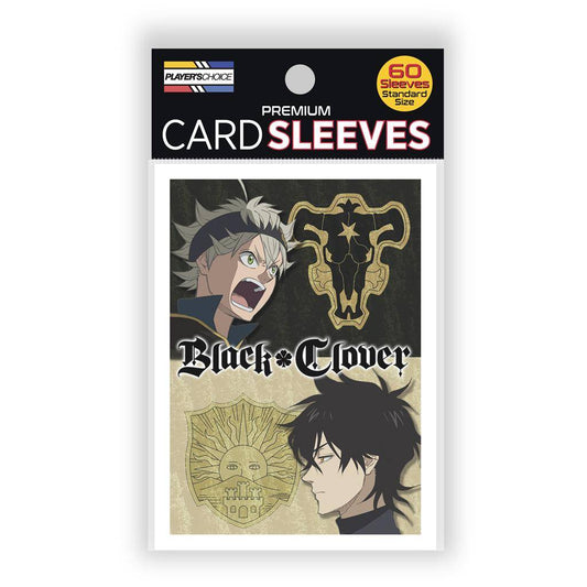 Black Clover - Kartenhüllen Standard Größe Asta & Yuno - 60 Stk