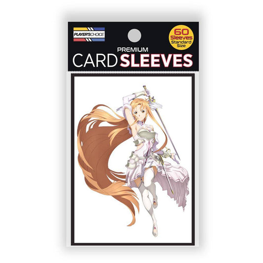 Sword Art Online - Kartenhüllen Japanische Größe Asuna - 60 Stk