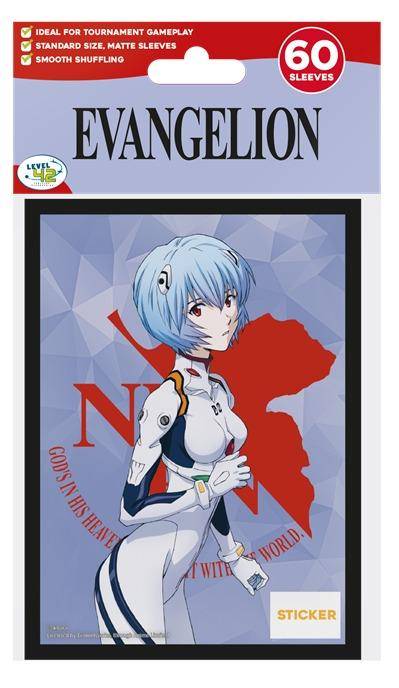 Neon Genesis Evangelion - Kartenhüllen Standard Größe Rei - 60 Stk