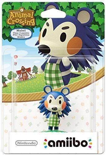 Amiibo - Animal Crossing Mabel - Mit OVP (Sealed)