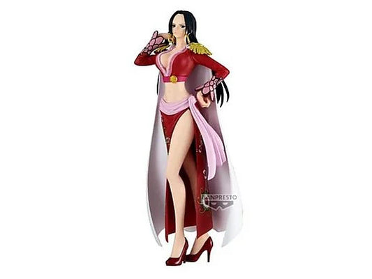 One Piece - Statue Boa Hancock Glitter & Glamours - 22 cm