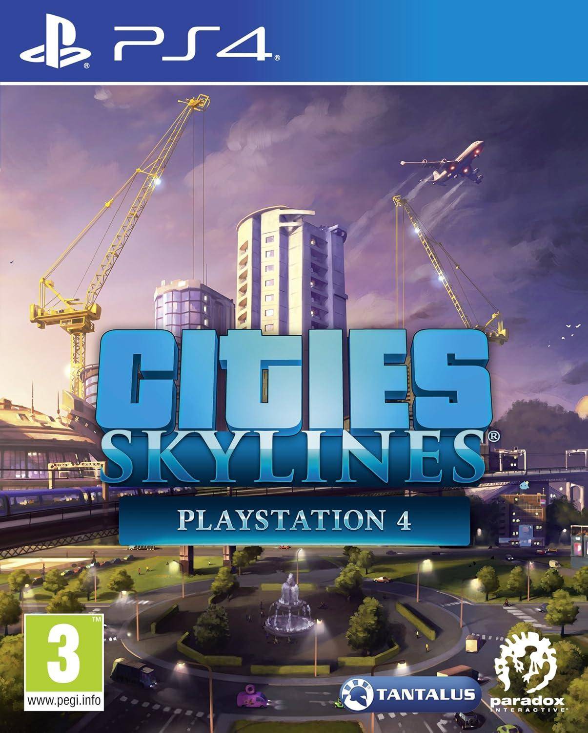 PS4 - Cities Skylines (Gebraucht)