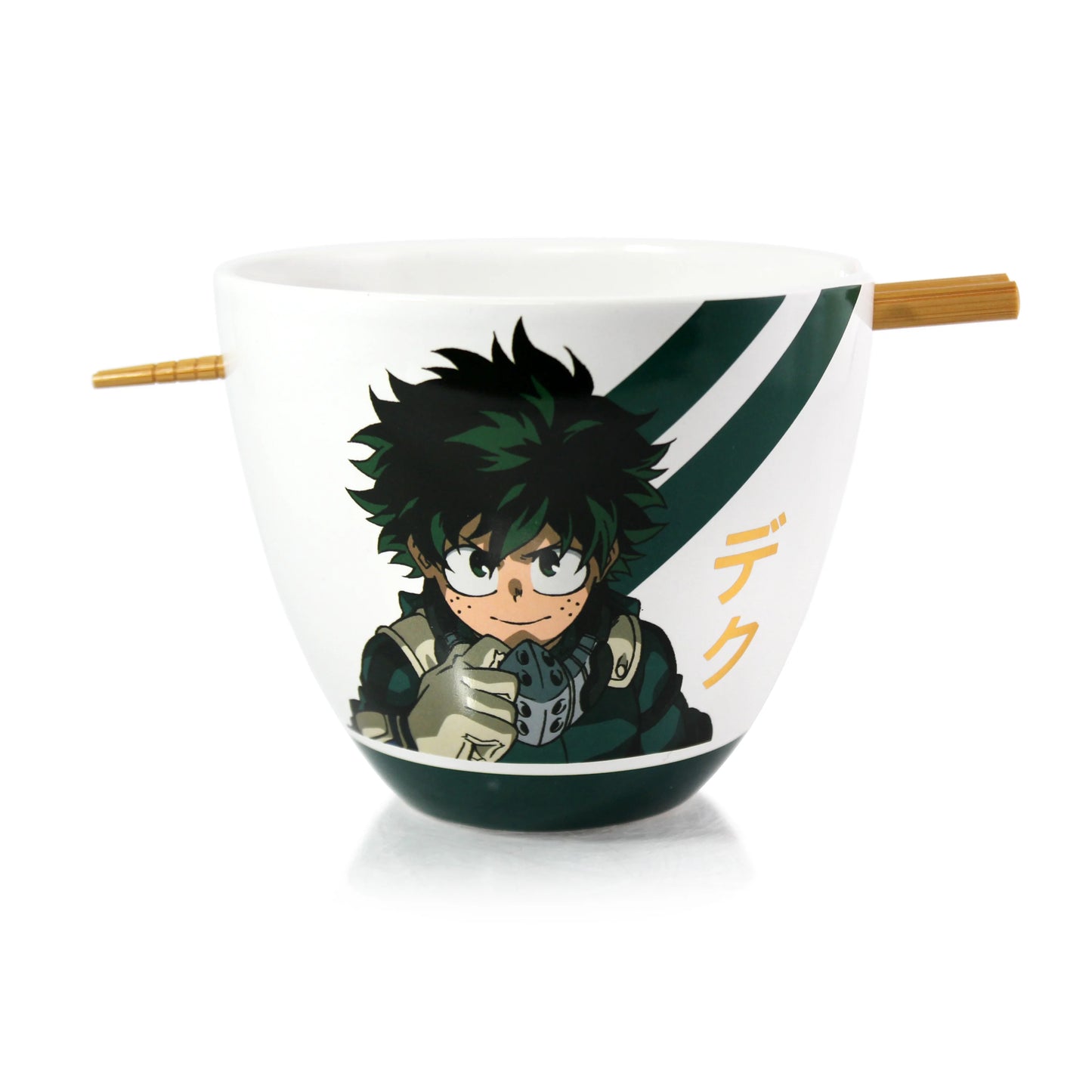 My Hero Academia - Schüssel mit Essstäbchen Deku - 473 ml