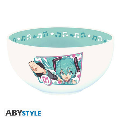 Hatsune Miku - Schüssel Hatsune Miku - 600 ml