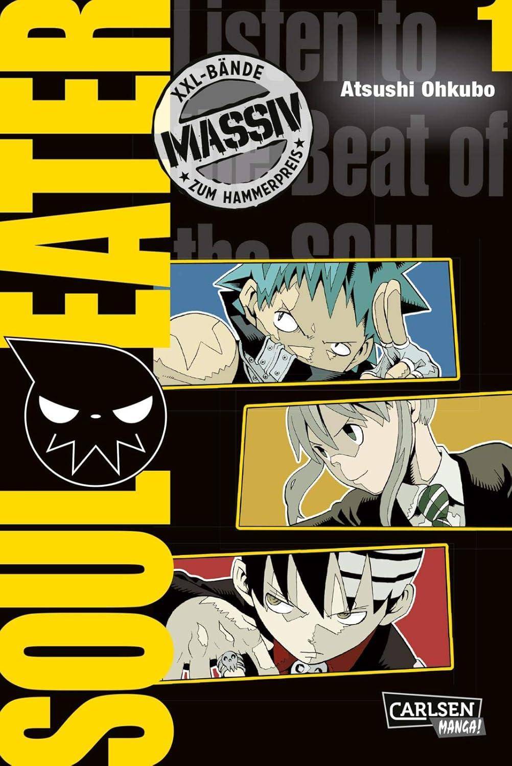 Soul Eater MASSIV - Band 1 (Gebraucht)