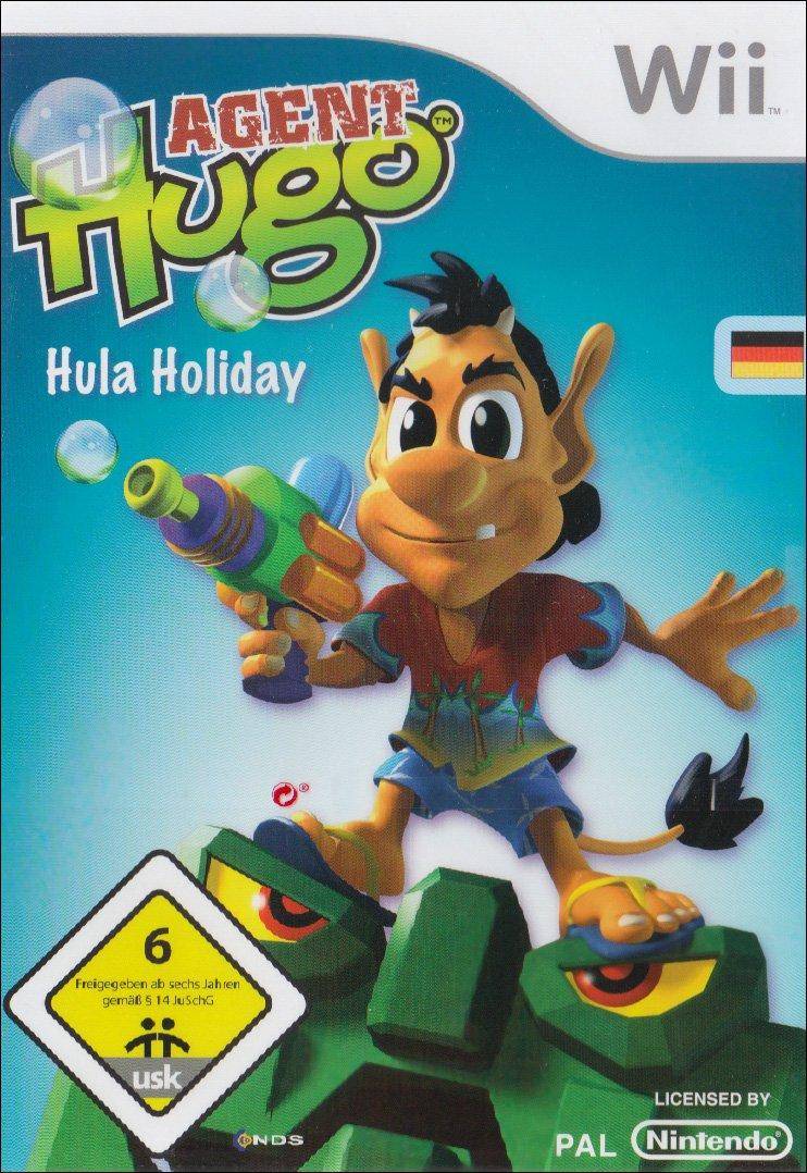 Wii - Agent Hugo Hula Holiday (Gebraucht)