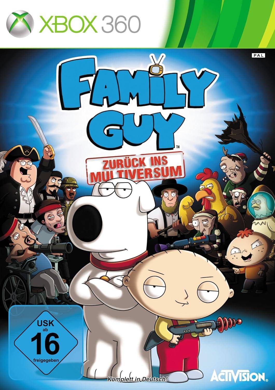 XBOX 360 - Family Guy Zurück Ins Multiversum (Gebraucht)