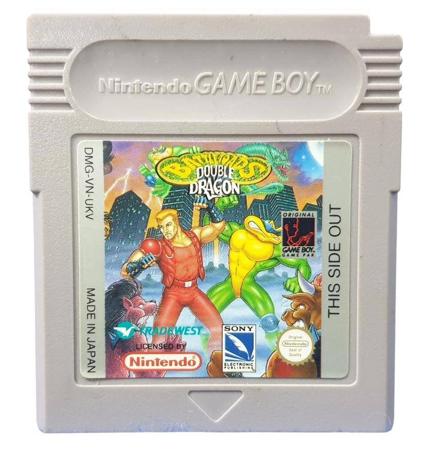 GB - Battletoads Double Dragon - Nur Modul (Gebraucht)