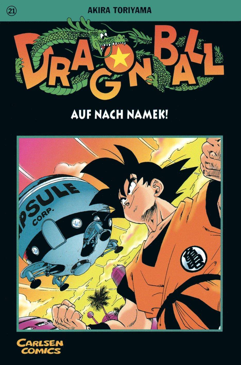 Dragon Ball - Band 21 (Gebraucht)