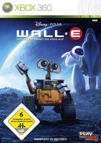 XBOX 360 - Wall E Der Letzte Räumt Die Erde Auf (Gebraucht)