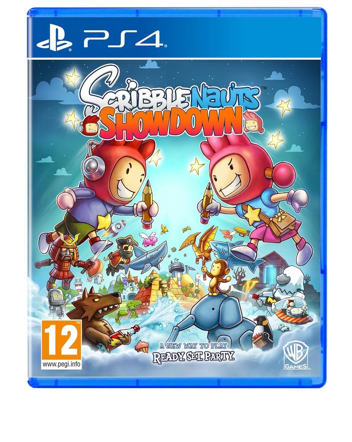PS4 - Scribblenauts Showdown (Gebraucht)
