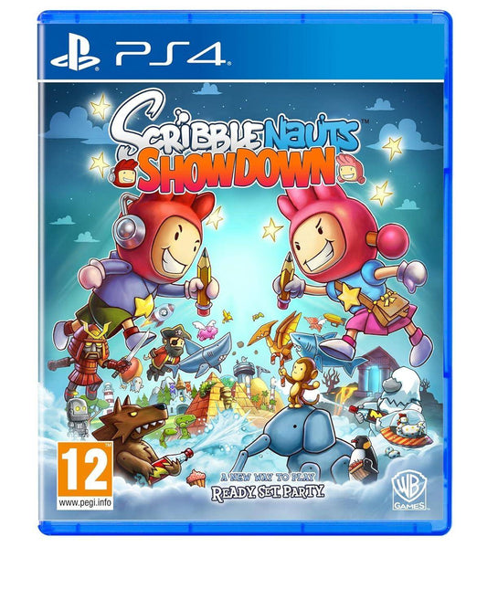 PS4 - Scribblenauts Showdown (Gebraucht)