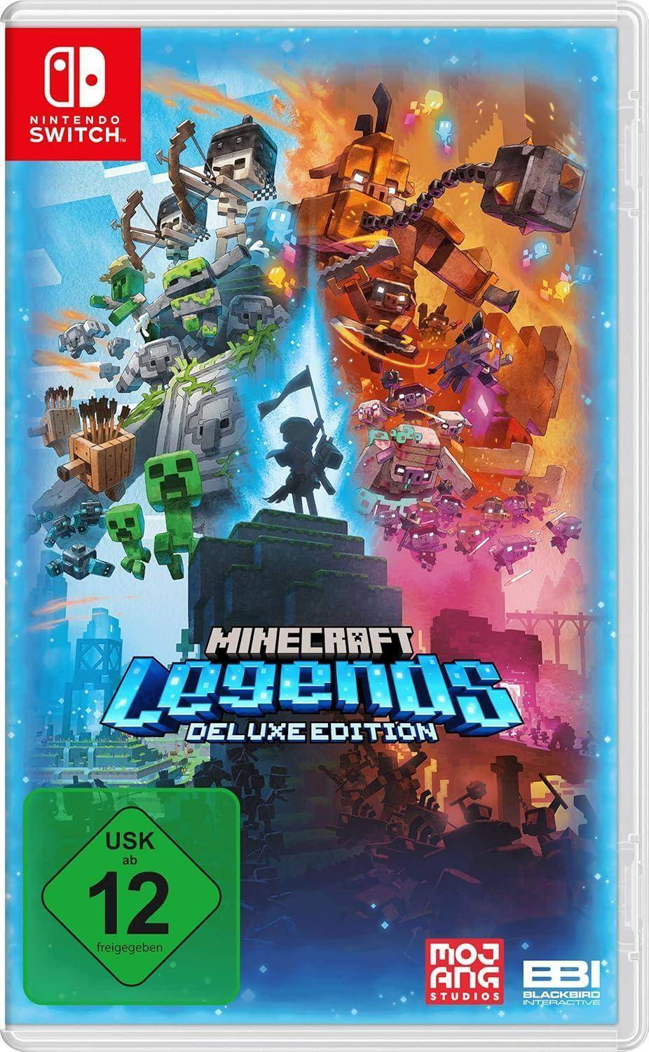 Switch - Minecraft Legends Deluxe Edition - Nur Modul (Gebraucht)