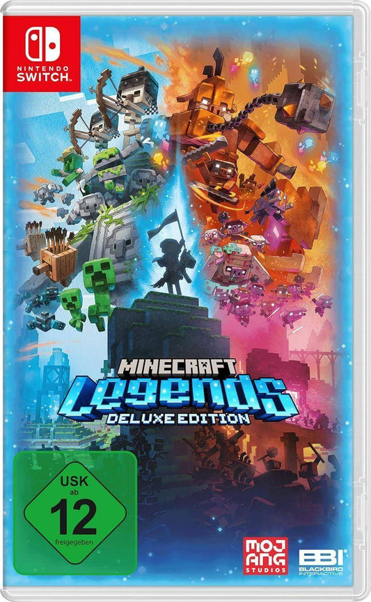 Switch - Minecraft Legends Deluxe Edition - Nur Modul (Gebraucht)