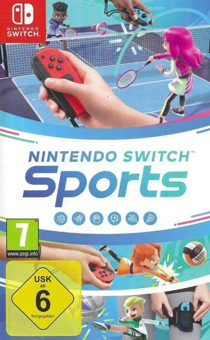 Switch - Nintendo Switch Sports - Ohne Beingurt - Nur Modul (Gebraucht)
