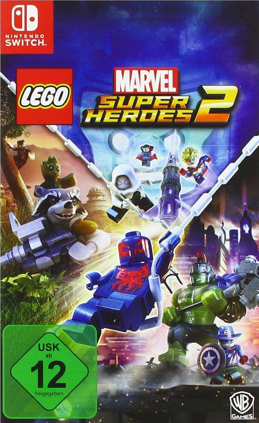 Switch - Lego Marvel Super Heroes 2 - Nur Modul (Gebraucht)