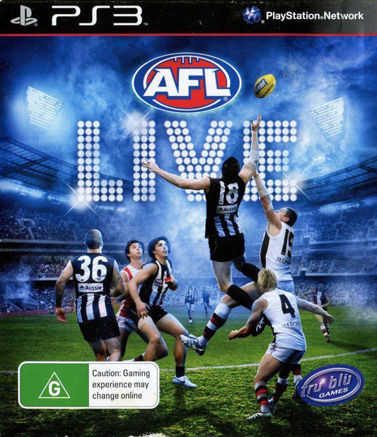 PS3 - AFL Live (Gebraucht)
