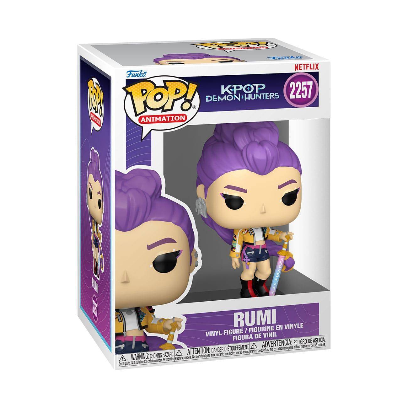 KPop Demon Hunters - POP! Rumi - 2257