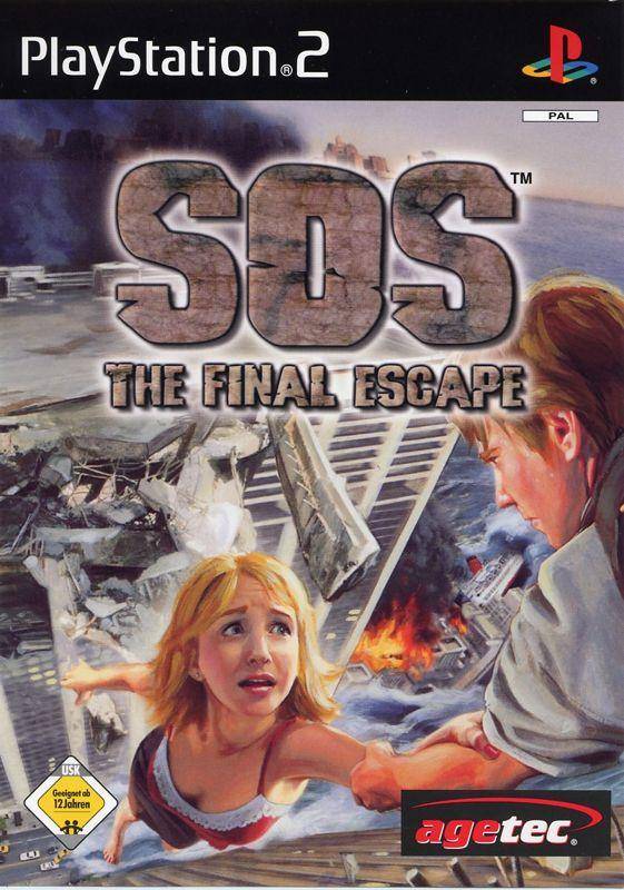 PS2 - SOS The Final Escape (Gebraucht)
