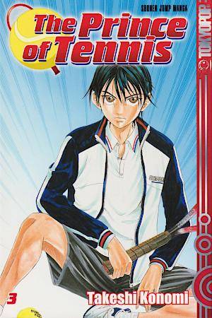 The Prince of Tennis - Band 3 (Gebraucht)