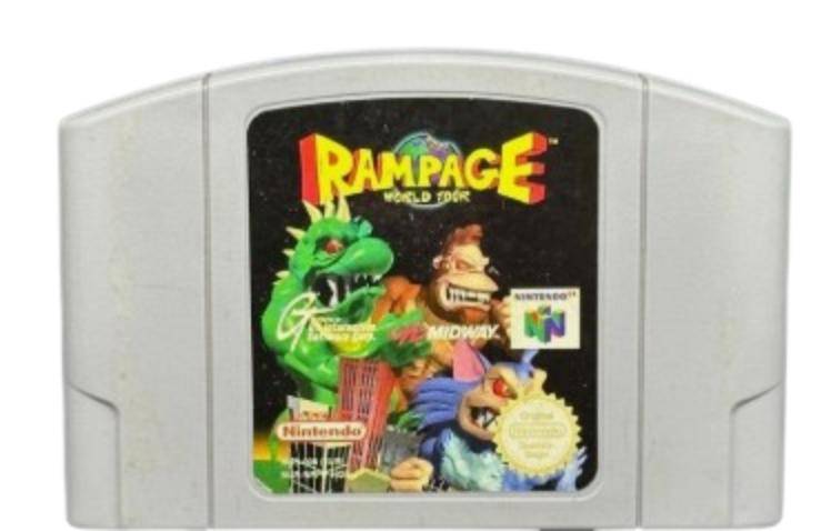 N64 - Rampage World Tour - Nur Modul (Gebraucht)