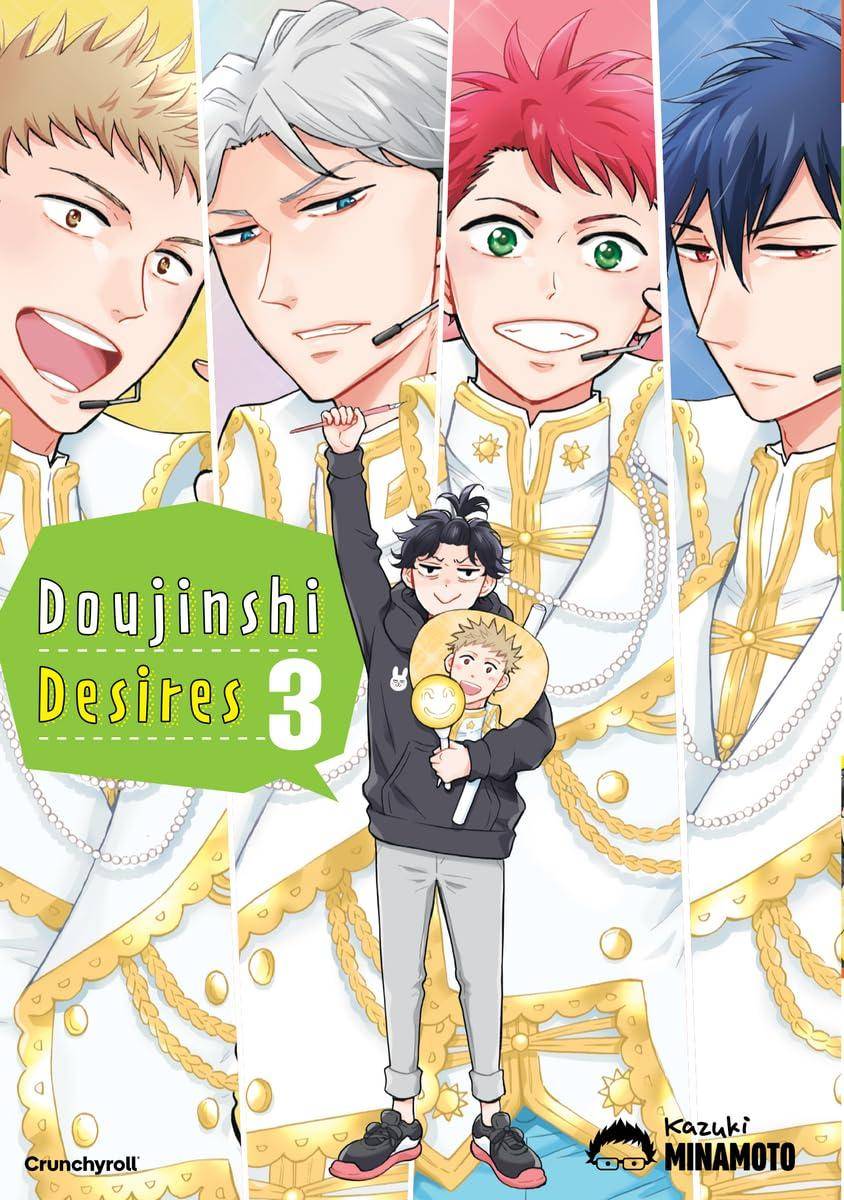 Doujinshi Desires - Band 3 (Gebraucht)