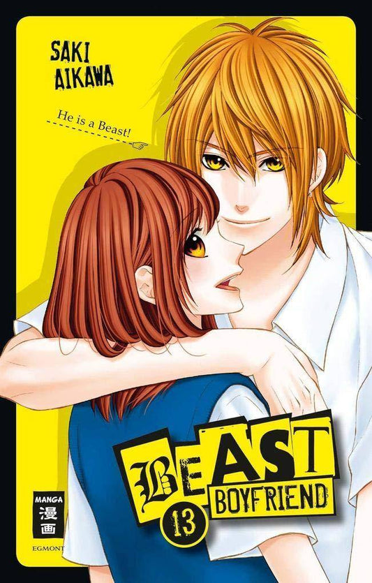 Beast Boyfriend - Band 13 (Gebraucht)