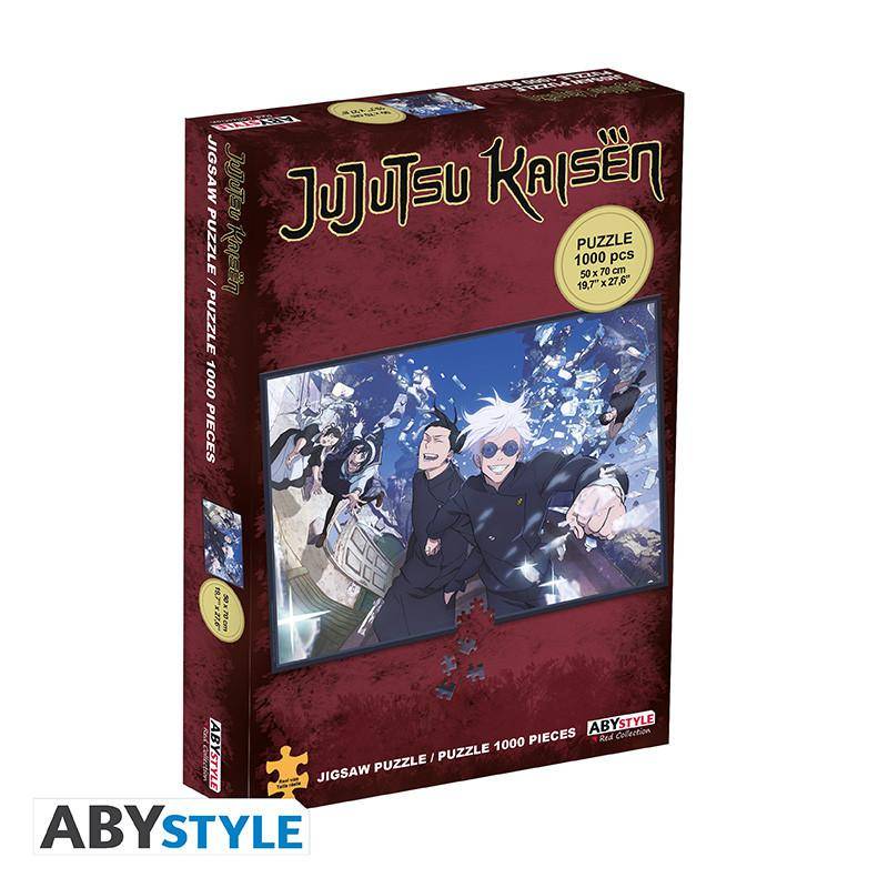 Jujutsu Kaisen - Puzzle Gojo & Geto - 1000 Teile