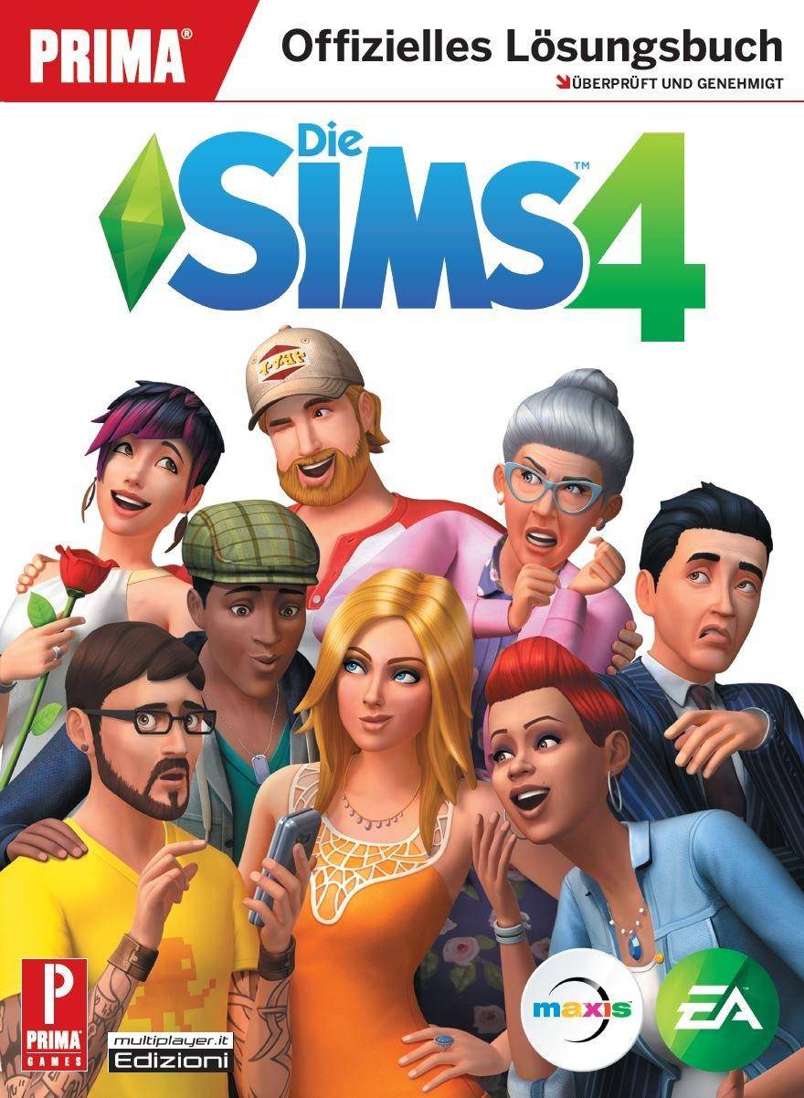 Die Sims 4 - Lösungsbuch (Gebraucht)