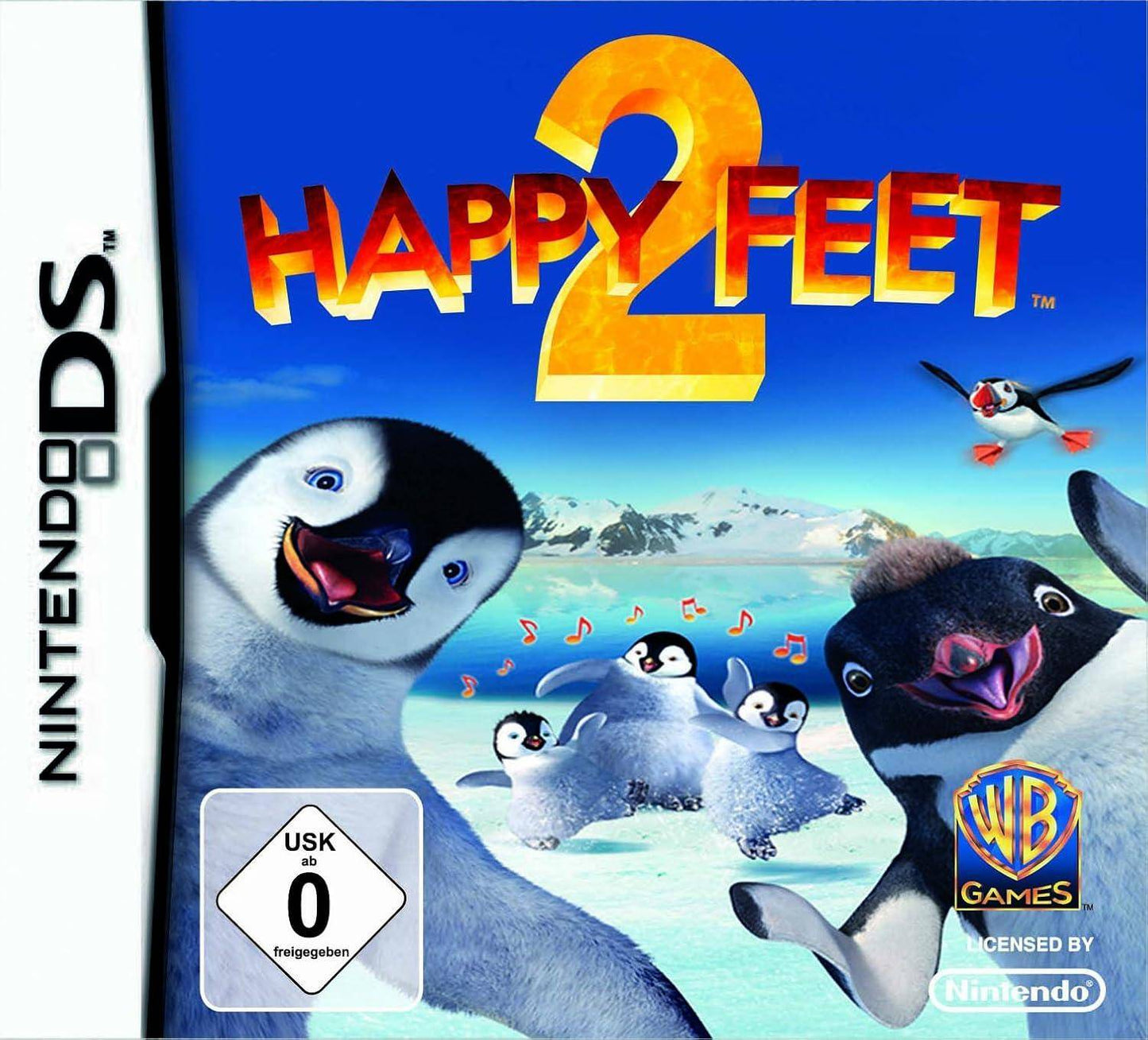 DS - Happy Feet 2 (Gebraucht)