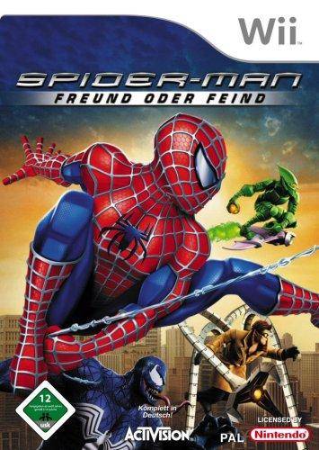 Wii - Spider Man Freund Oder Feind (Gebraucht)