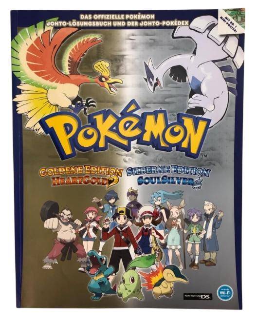 Pokemon Goldene Edition Heartgold & Silberne Edition Soulsilver - Lösungsbuch (Gebraucht)