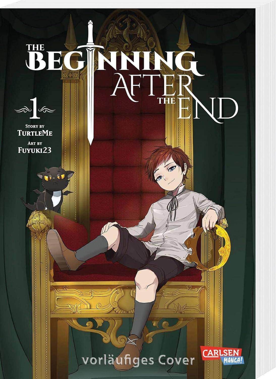 The Beginning after the End - Manhwa - Band 1 (Gebraucht)